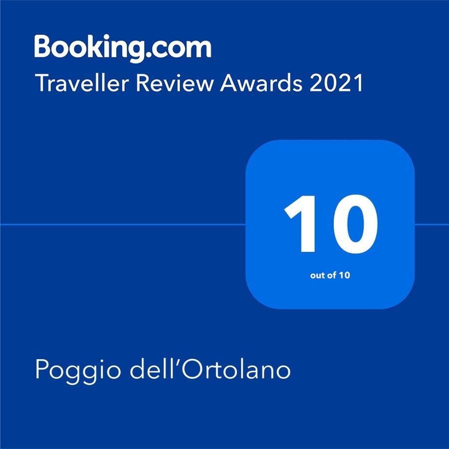 Poggio Dell'Ortolano Villa Monsummano Terme Exteriör bild