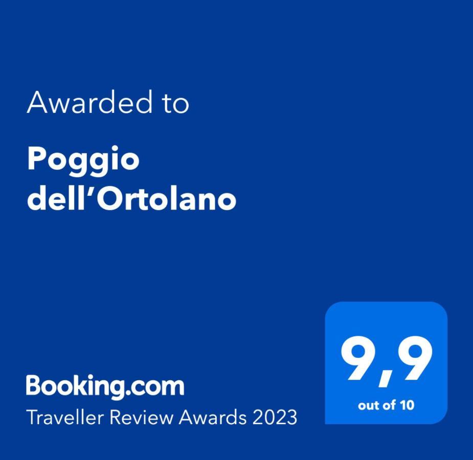 Poggio Dell'Ortolano Villa Monsummano Terme Exteriör bild